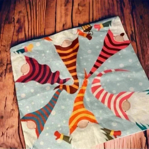 7 piece gnome decor. Perfect for Christmas decorating! See specifics below. - Picture 3 of 6